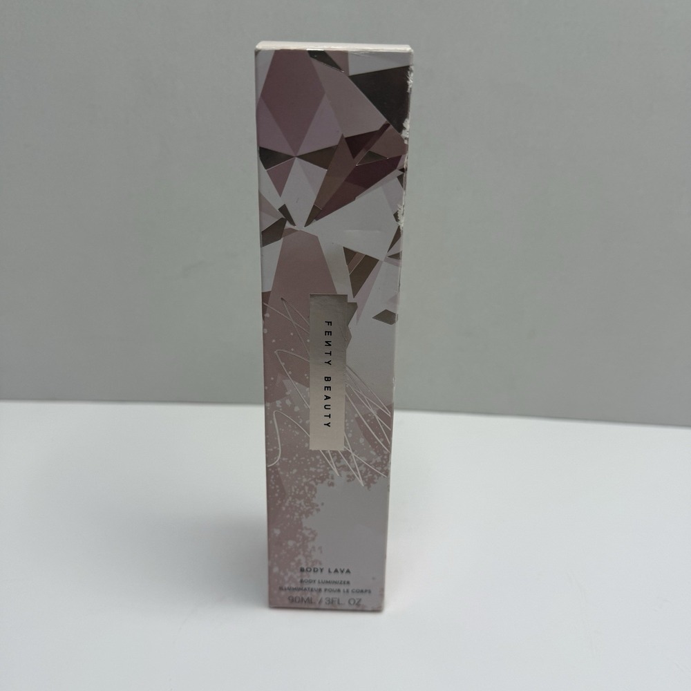 Fenty Beauty Body Lava Body Luminizer How Many Carats?! 3 oz / 90 mL New